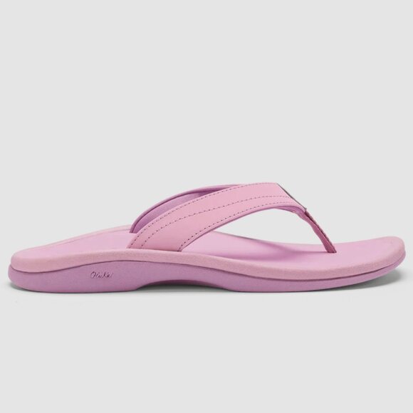 OluKai 'Ohana Cosmo Pink Women's Beach Sandals LIMITED EDITION - Picture 2 of 5